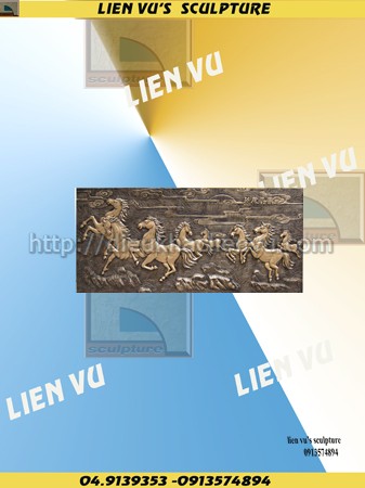 Phù điêu mã đáo thành công